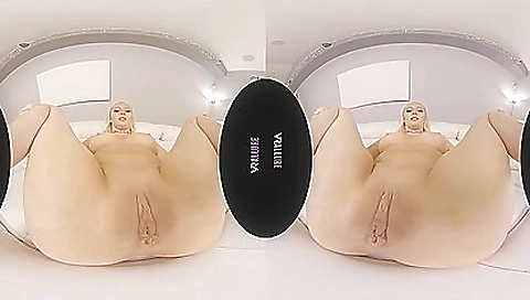 Hitachi Vibrates Hot Young Blonde With Paisley Porter