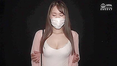 Japanese brunette enjoys deepthroat blowjob and creampie