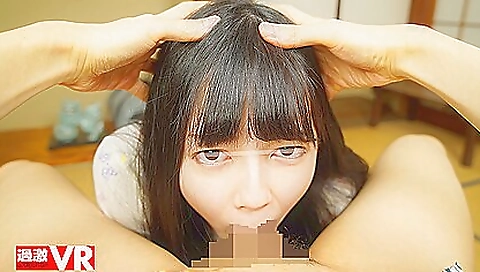 Sweet asian girl gets fucked and creampied after a handjob