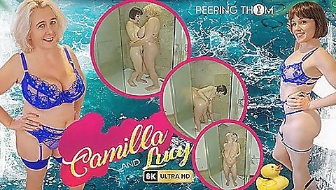 Incredible pornstar in amazing lesbian adult video