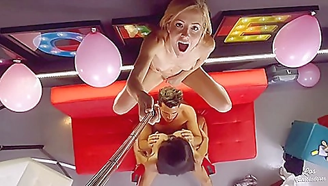 Busty tattooed slut with big ass and tit in this hot porn video