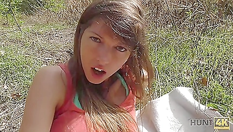 Boy is on fire in the woods when it comes to the sex