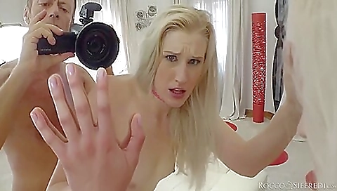 Diane chrystals in bondage shorts fucked by her partner