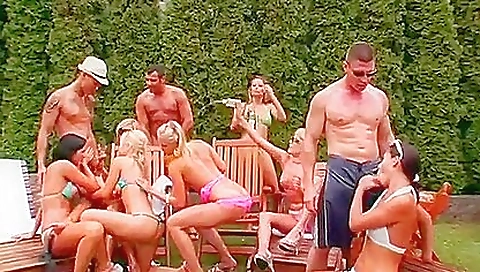 Hot blonde with big tits enjoys a great ride on a dick