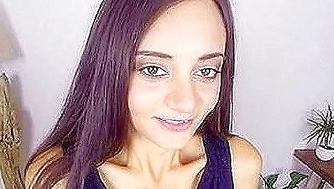 Naughty brunette with a hot body and a wild sex life