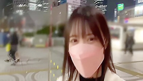 Japanese bitch is getting fucked and creampie by her lover