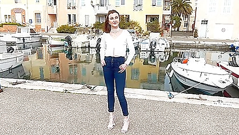 Redheads are the ultimate sellers of lingerie and clothes