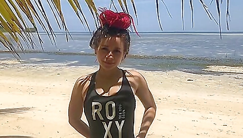 A guy is playing with his big cock in front of the camera