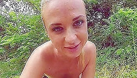 Horny young woman in bedroom seduces a guy and gets a wild orgasm