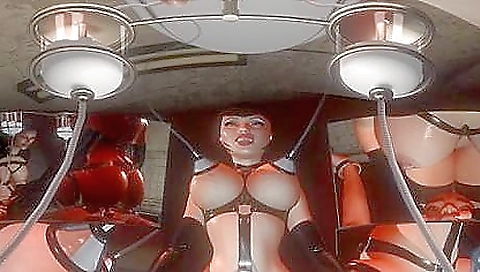 Sexy nurse gives a very hot porn clip in the vr porn