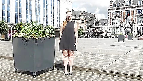 Big ass and fat tits girl is getting banged by a guy