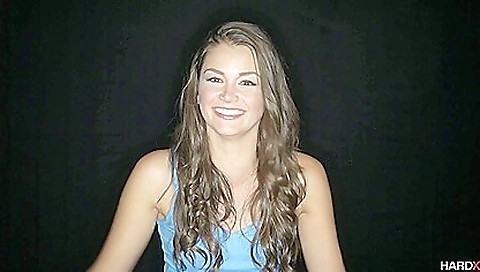 Busty brunette babe is fucked in the ass in the bedroom