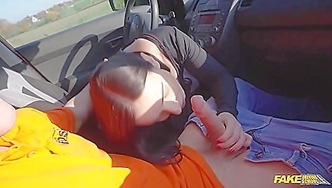 Lady Gang And Max Dior In Gets Fucked From Behind After Giving Head