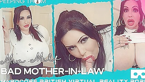 Busty milf gets fucked by a stud in a hardcore hd scene