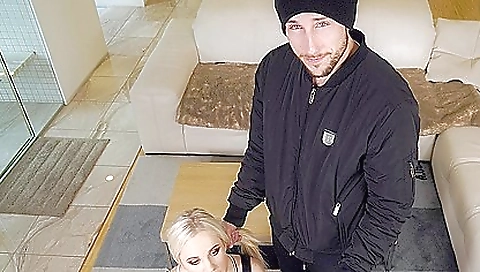 A Blonde Slut For Your Every Desire With Nikki Hill