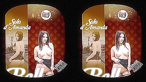 Amanda bell takes off her sexy lingerie and masturbates