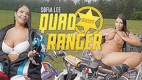 Brunette porn video with a hot brunette girl in vr