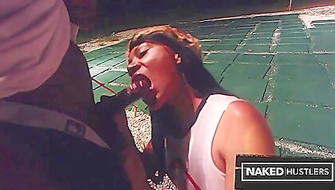 Jayla foxx with a big ass and big tits fucked in outdoor