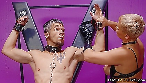 Busty Milf Dominate Ryan Keely Has Sex With A Client