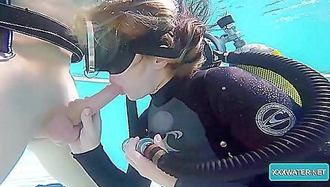 Horny blonde and blonde teen in hot outdoor sex clip