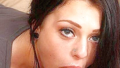 Sexy redhead couple share a night with a man and two cocks